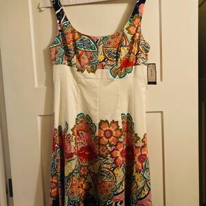 NINE WEST Boho style dress.